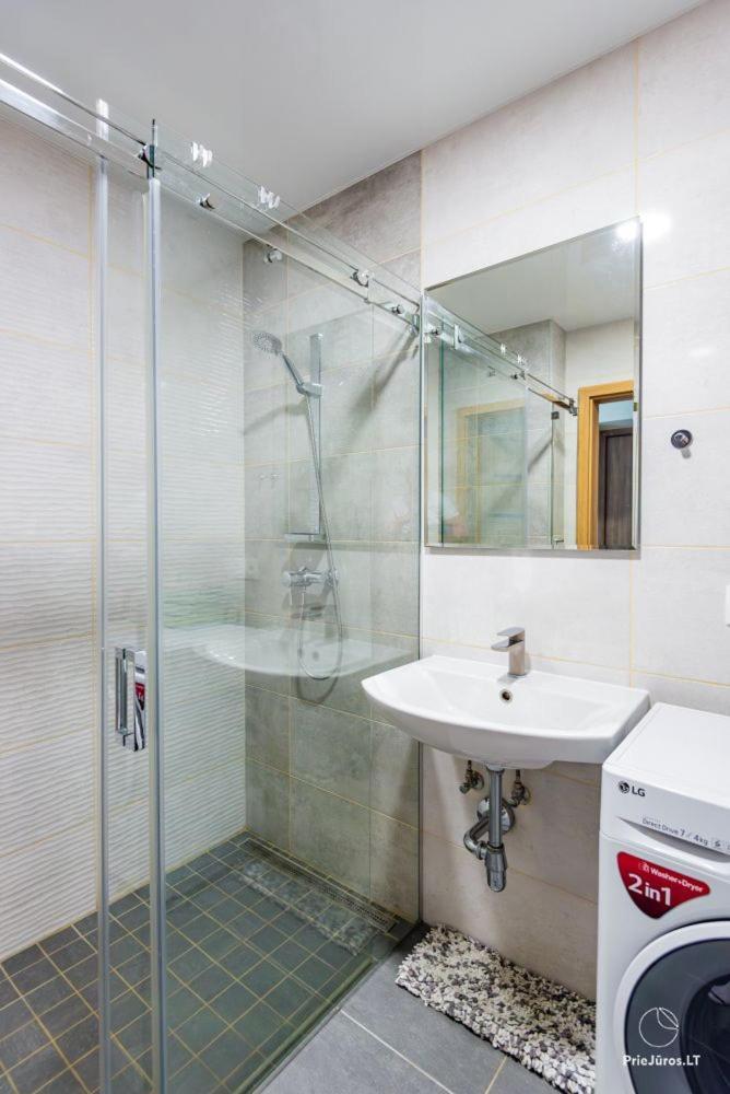 קלייפדה Bangu G. Apartamentai מראה חיצוני תמונה