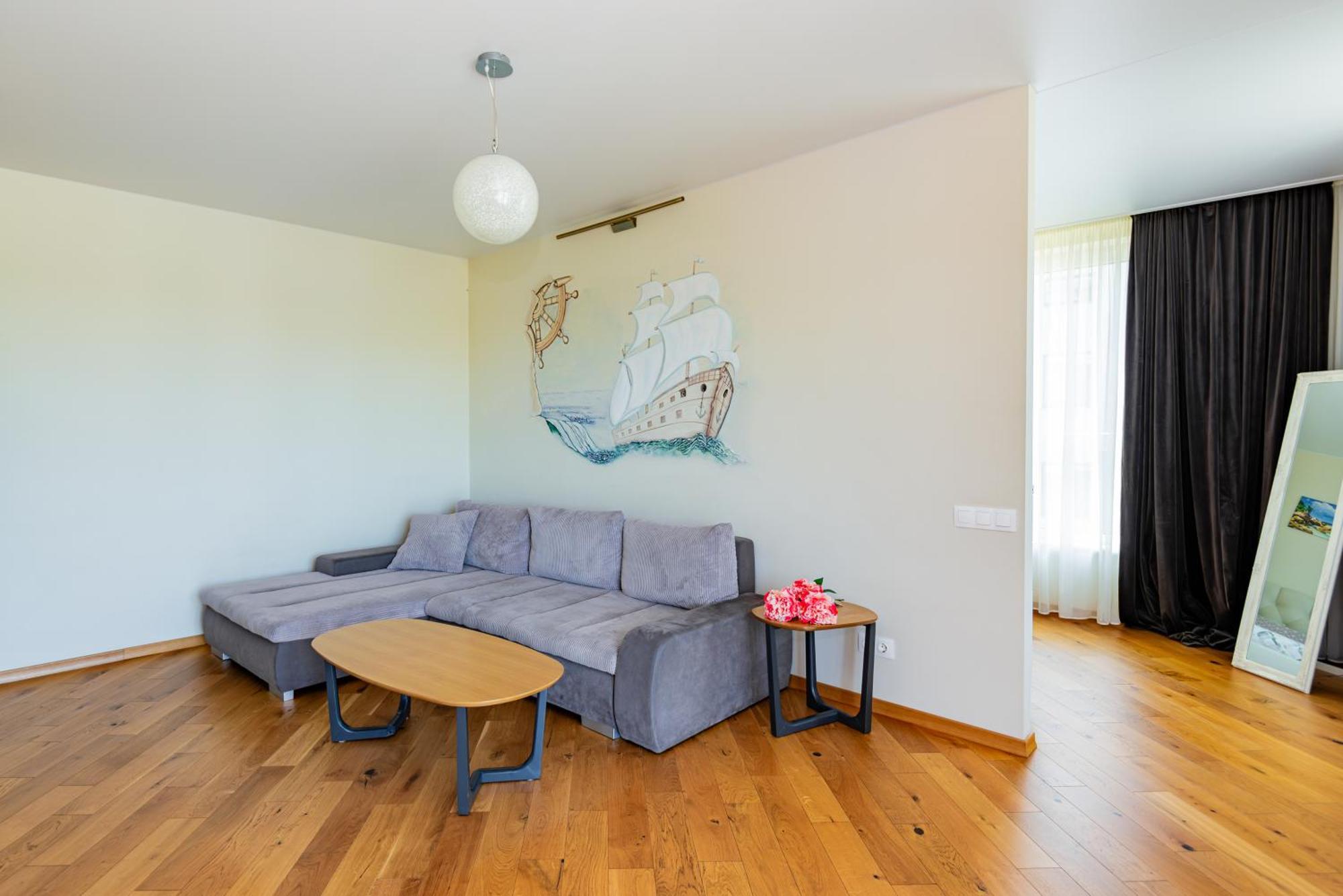 קלייפדה Bangu G. Apartamentai מראה חיצוני תמונה
