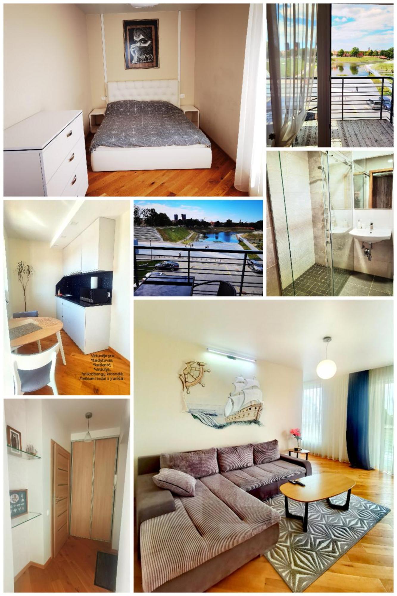 קלייפדה Bangu G. Apartamentai מראה חיצוני תמונה